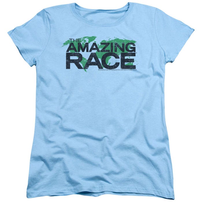 The Amazing Race World Womens T-Shirt