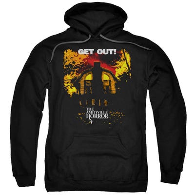 The Amityville Horror Get Out of the House Hoodie