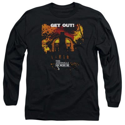 The Amityville Horror Get Out of the House Long Sleeve Shirt