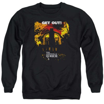 The Amityville Horror Get Out of the House Sweatshirt