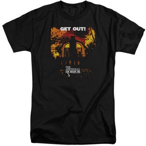 The Amityville Horror Get Out of the House Tall T-Shirt