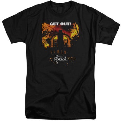 The Amityville Horror Get Out of the House Tall T-Shirt