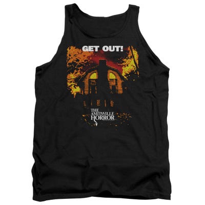 The Amityville Horror Get Out of the House Tank Top