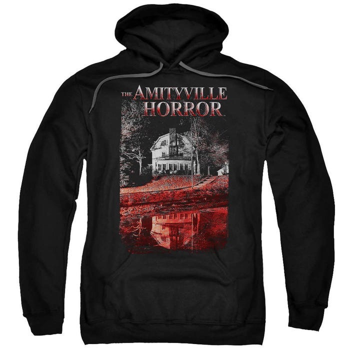 The Amityville Horror House Cold Blood Photo Hoodie