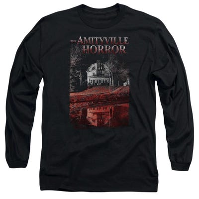 The Amityville Horror House Cold Blood Photo Long Sleeve Shirt