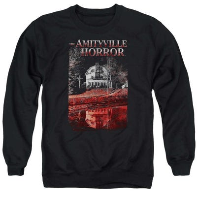 The Amityville Horror House Cold Blood Photo Sweatshirt