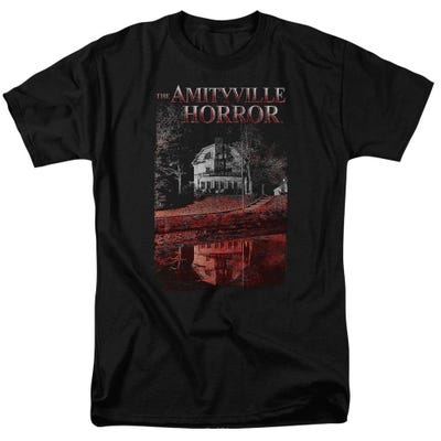 The Amityville Horror House Cold Blood Photo T-Shirt