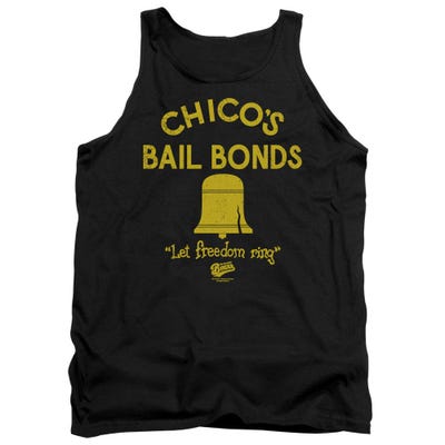 The Bad News Bears Chico's Bail Bonds Let Freedom Ring Tank Top