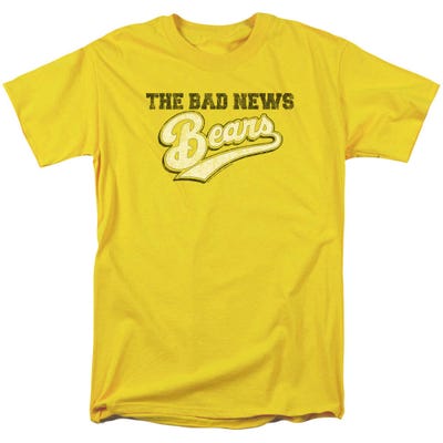 The Bad News Bears Retro Classic Logo T-Shirt