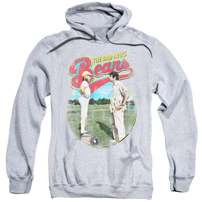 The Bad News Bears Vintage Movie Photo Hoodie