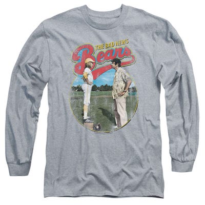 The Bad News Bears Vintage Movie Photo Long Sleeve Shirt