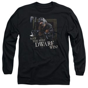 The Best Dwarf Lord Of The Rings Long Sleeve Shirt