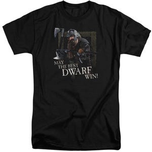 The Best Dwarf Lord Of The Rings Tall T-Shirt