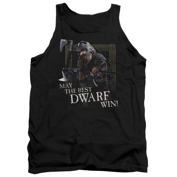 The Best Dwarf Lord Of The Rings Tank Top