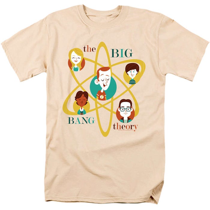 The Big Bang Theory Atomic Friends T-Shirt