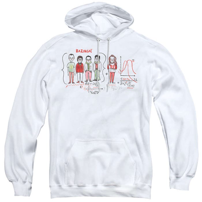 The Big Bang Theory Bazinga Equation Hoodie