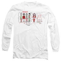 The Big Bang Theory Bazinga Equation Long Sleeve Shirt