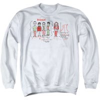 The Big Bang Theory Bazinga Equation Sweatshirt