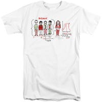 The Big Bang Theory Bazinga Equation Tall T-Shirt