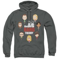 The Big Bang Theory Emojis Hoodie