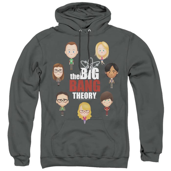 The Big Bang Theory Emojis Hoodie