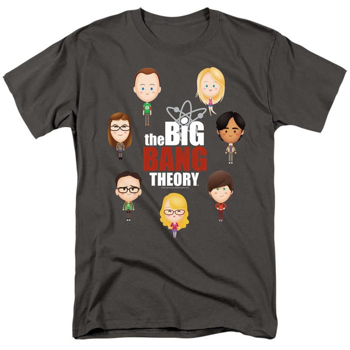 The Big Bang Theory Emojis T-Shirt
