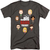 The Big Bang Theory Emojis Tall T-Shirt