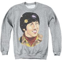 The Big Bang Theory Howard Space Sweatshirt