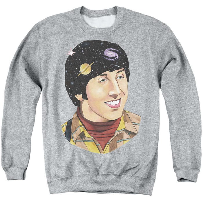 The Big Bang Theory Howard Space Sweatshirt