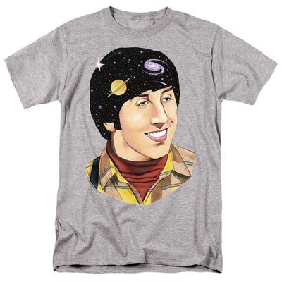 The Big Bang Theory Howard Space T-Shirt