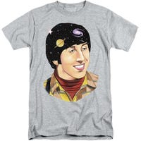 The Big Bang Theory Howard Space Tall T-Shirt