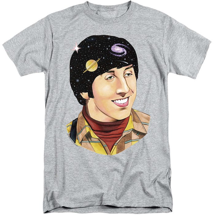 The Big Bang Theory Howard Space Tall T-Shirt