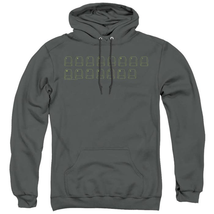 The Big Bang Theory Intranet Machine Hoodie