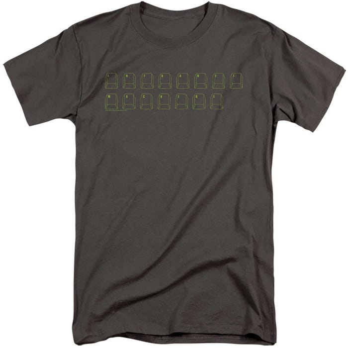 The Big Bang Theory Intranet Machine Tall T-Shirt