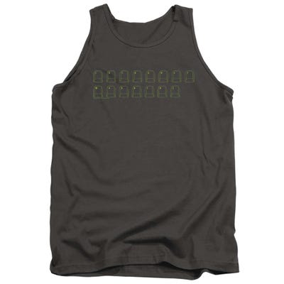 The Big Bang Theory Intranet Machine Tank Top