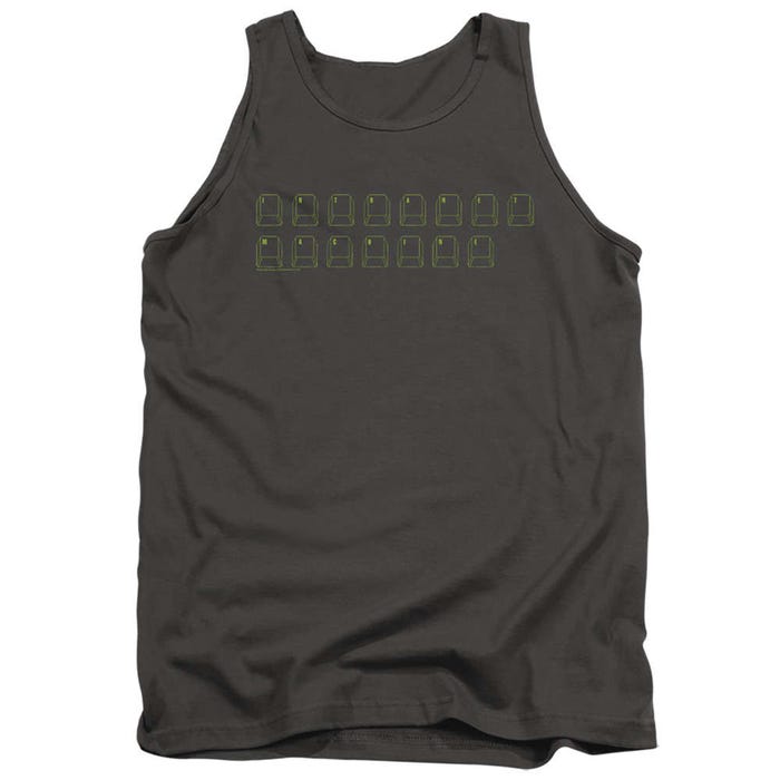 The Big Bang Theory Intranet Machine Tank Top