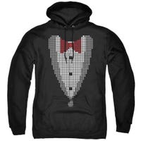 The Big Bang Theory Pixelated Tux Hoodie