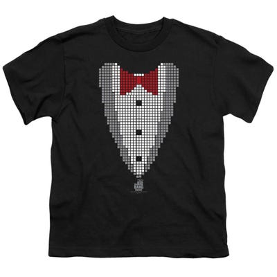 The Big Bang Theory Pixelated Tux Kids T-Shirt