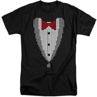 The Big Bang Theory Pixelated Tux Tall T-Shirt