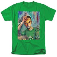 The Big Bang Theory Sheldon Painting T-Shirt