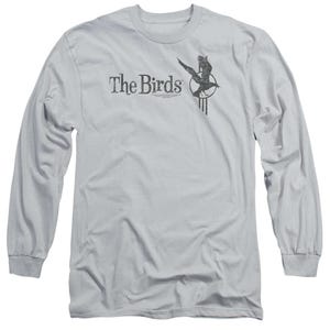 The Birds Distressed Logo Long Sleeve Shirt