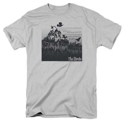 The Birds Evil Questions T-Shirt