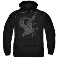 The Birds Movie Poster Hoodie
