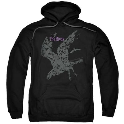 The Birds Movie Poster Hoodie
