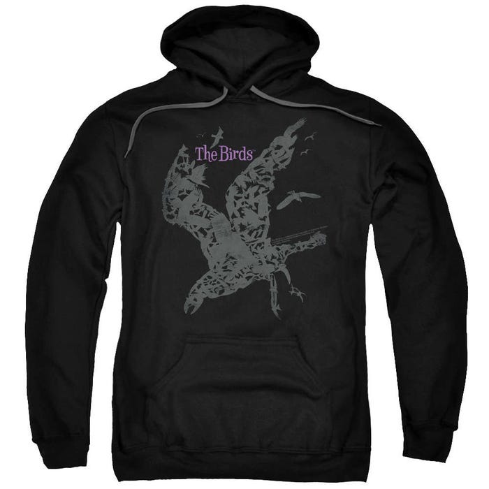 The Birds Movie Poster Hoodie
