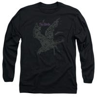 The Birds Movie Poster Long Sleeve Shirt