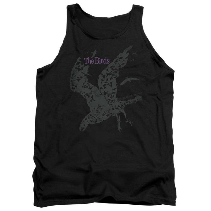 The Birds Movie Poster Tank Top