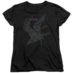 The Birds Movie Poster Women's T-Shirt