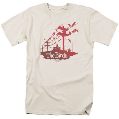 The Birds On a Wire Logo T-Shirt