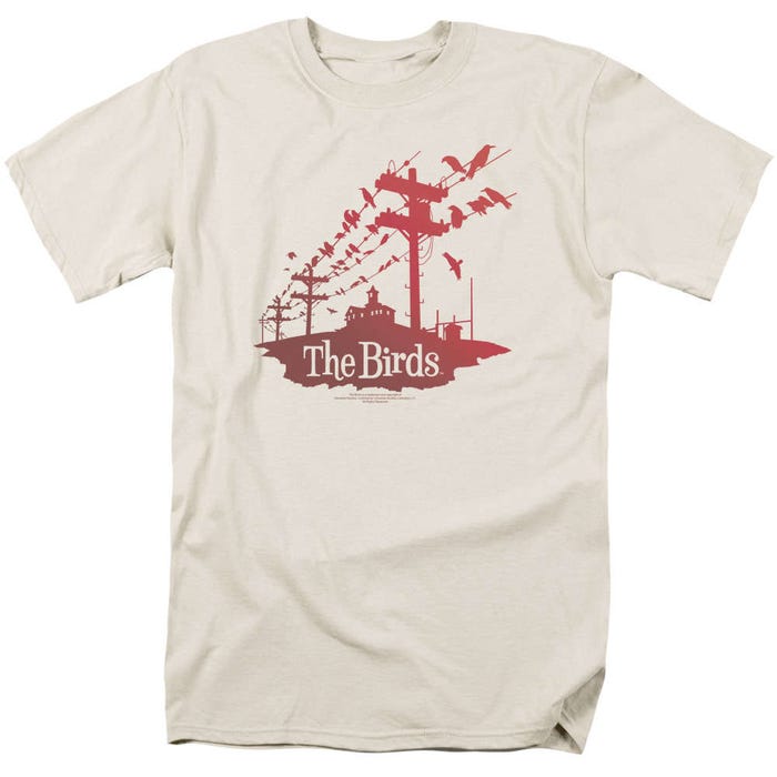 The Birds On a Wire Logo T-Shirt